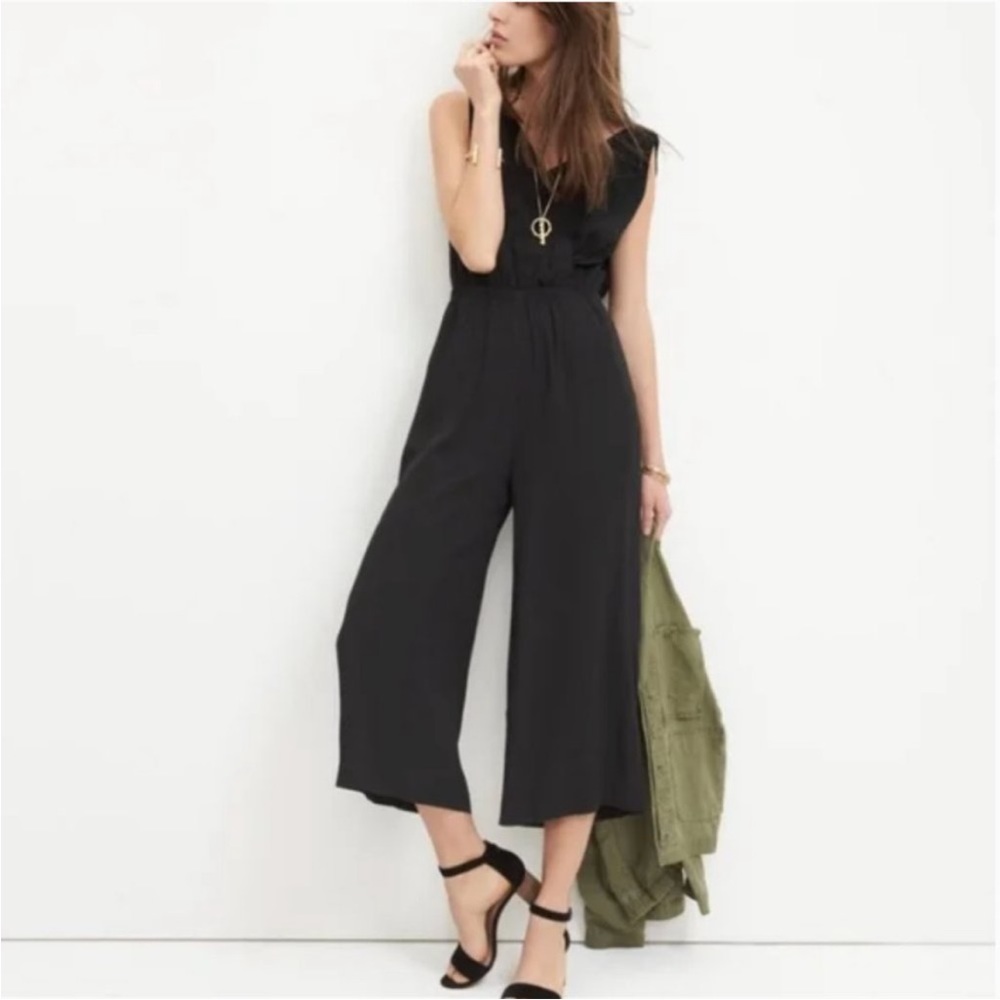 Madewell Starnight Crepe Jumpsuit